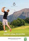 Oberstaufen-Golf Übersicht - Hotel Dein Engel Oberstaufen