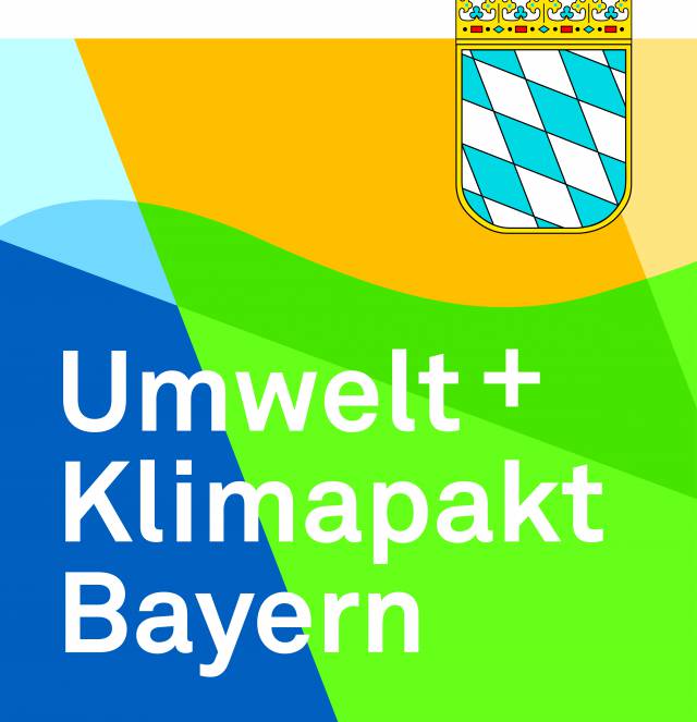 Logo Umwelt Klimapakt Bayern
