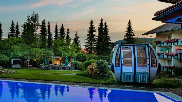 Gondola sauna - Hotel Dein Engel Oberstaufen