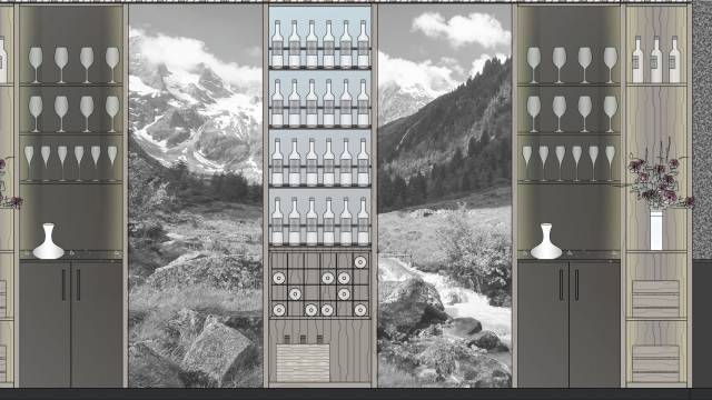 neues Buffet im Restaurant