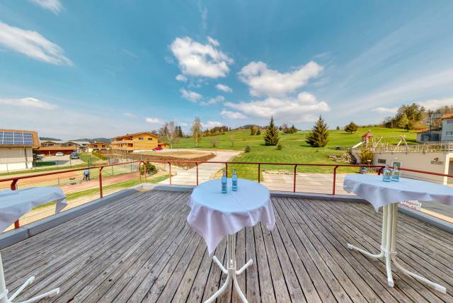 Panoramaterrasse Tagung im Allgäu