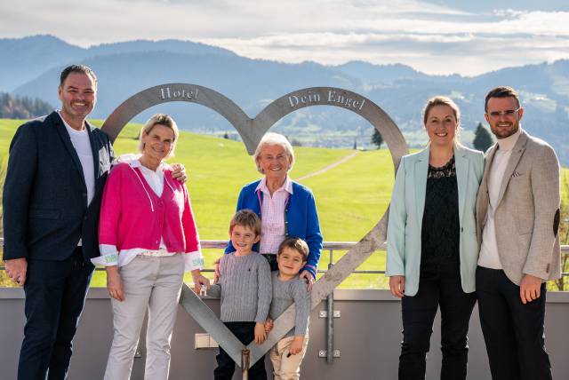 Dein Engel –
für mehr Wohlfühlen - Hotel Dein Engel Oberstaufen