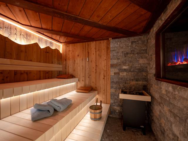 Finnische Sauna Hotel Dein Engel