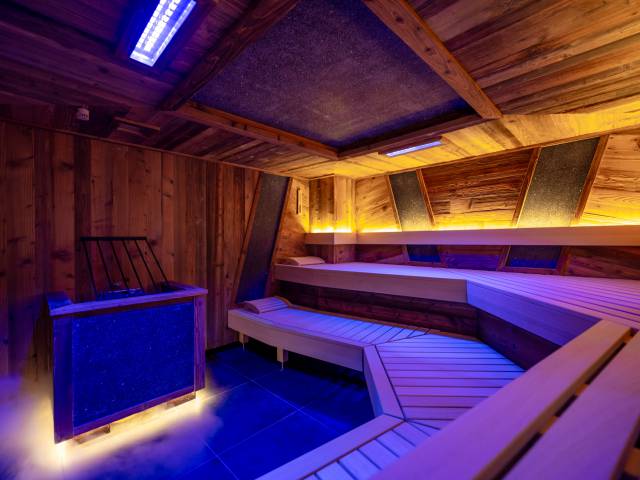 Event-Sauna im Wellnesshotel Dein Engel