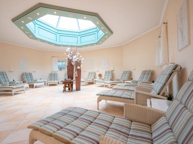 Gemütlicher Ruheraum Hotel Dein Engel