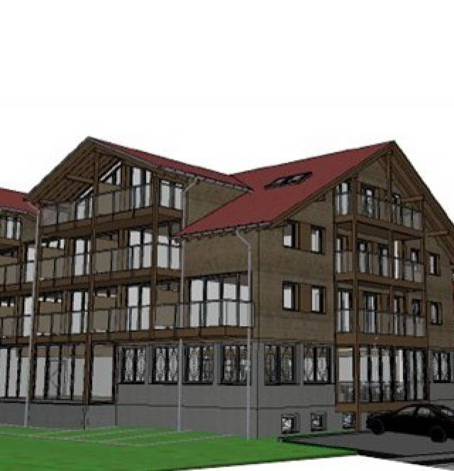 mögliche Visualisierung der Hotelerweiterung 2026