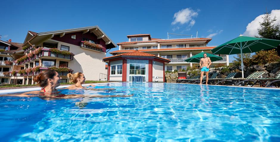 Außenpool Entspannung 4* S Hotel Engel