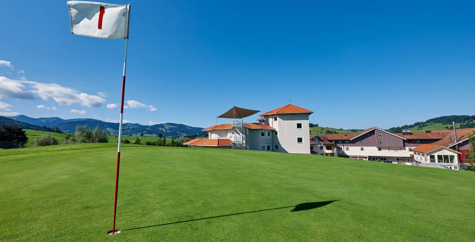 Golfplatz Golfurlaub in Oberstaufen