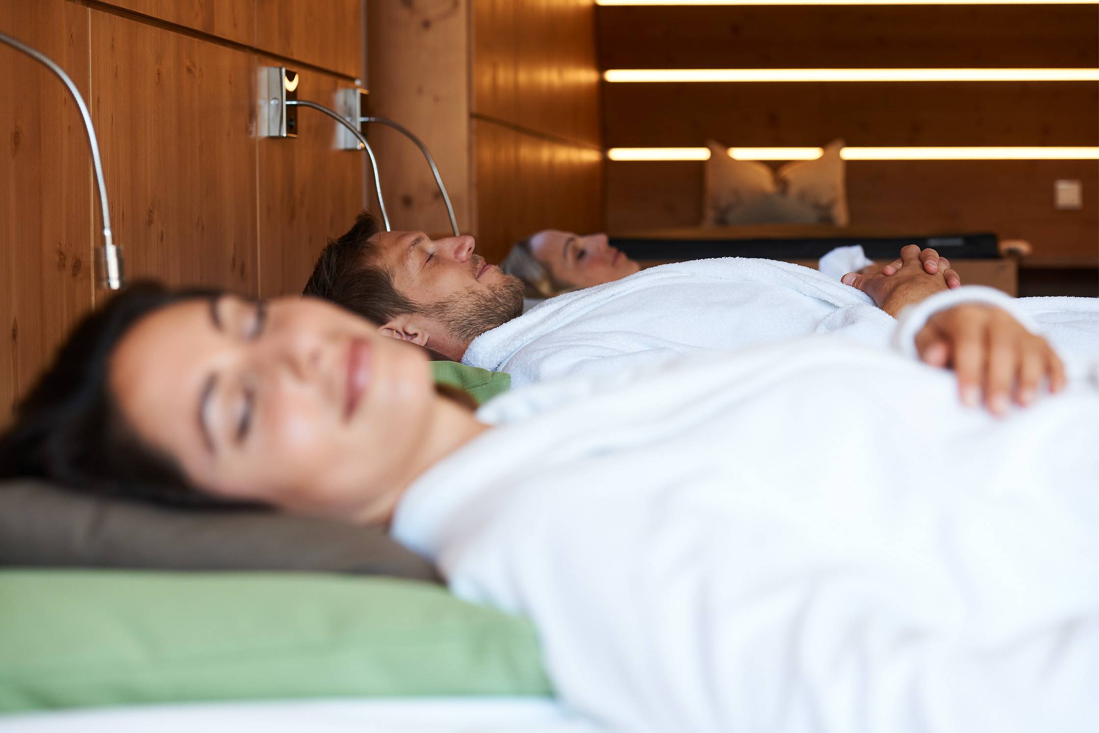 Wellness Hotel Oberstaufen: Your relaxation.
Your time for yourself. - Hotel Dein Engel Oberstaufen