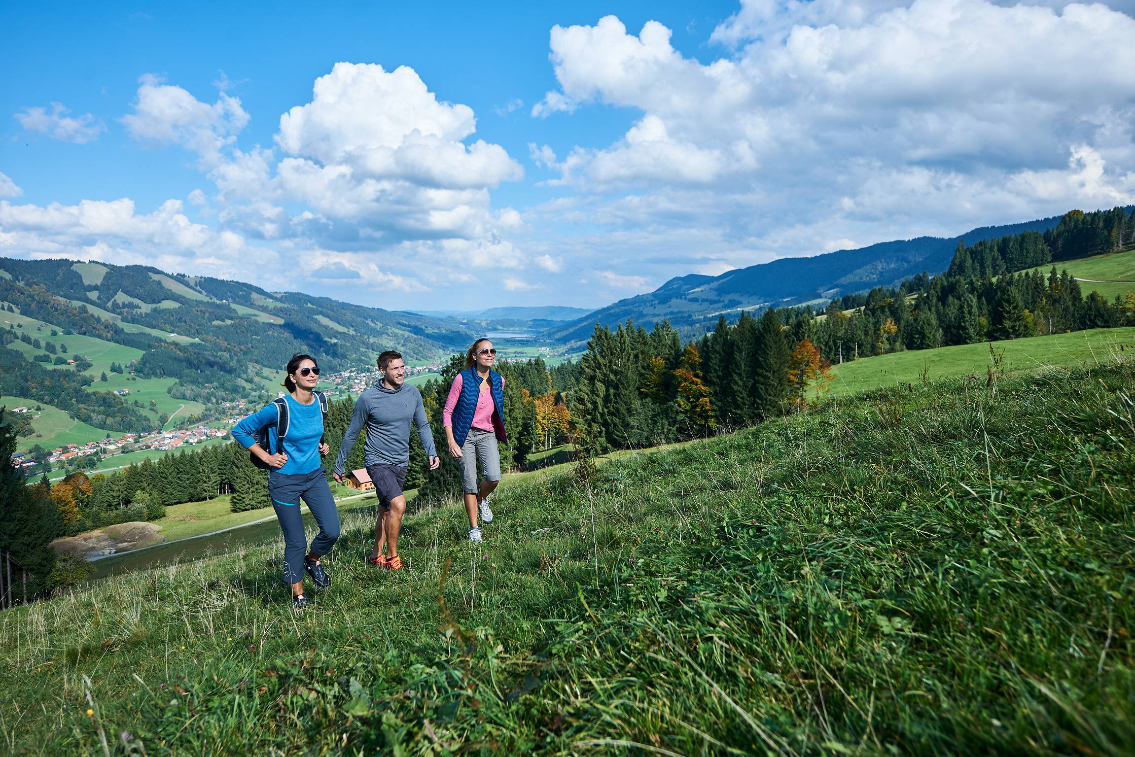 Wanderurlaub in Oberstaufen