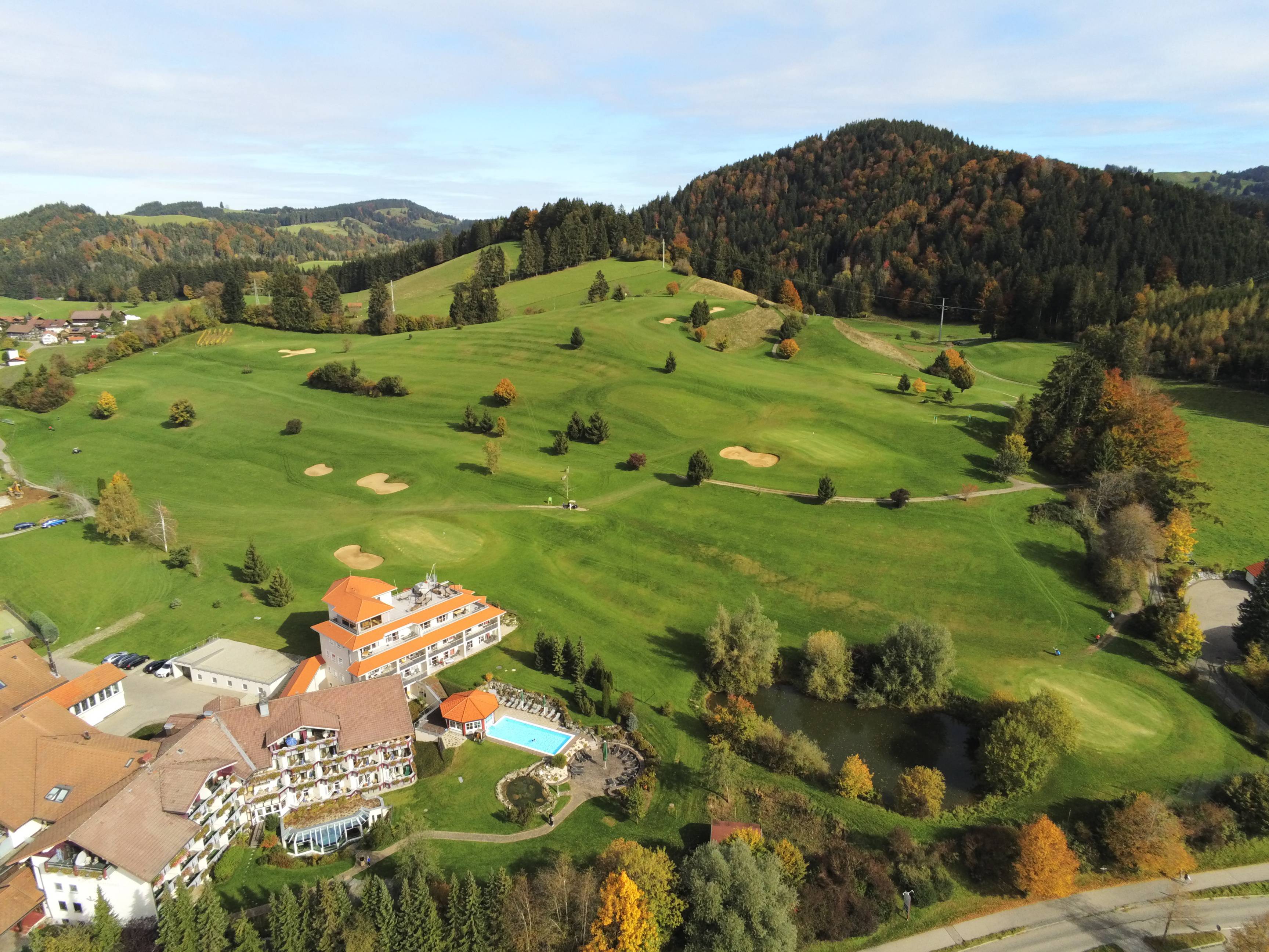 Hotel Dein Engel mit Golfplatz