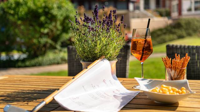 Garten-Terrasse Kulinarik