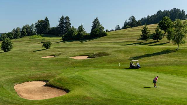 Golfplatz in Oberstaufen