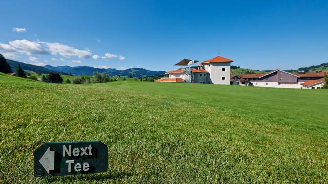 Golfplatz am Hotel Dein Engel