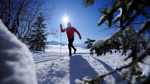 CROSS-COUNTRY SKIING - Hotel Dein Engel Oberstaufen