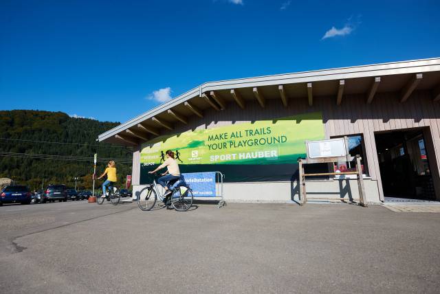 E-Bike-Verleihstation Oberstaufen