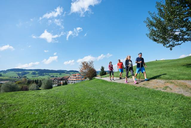 Nordic Walking Sporturlaub Hotel Dein Engel