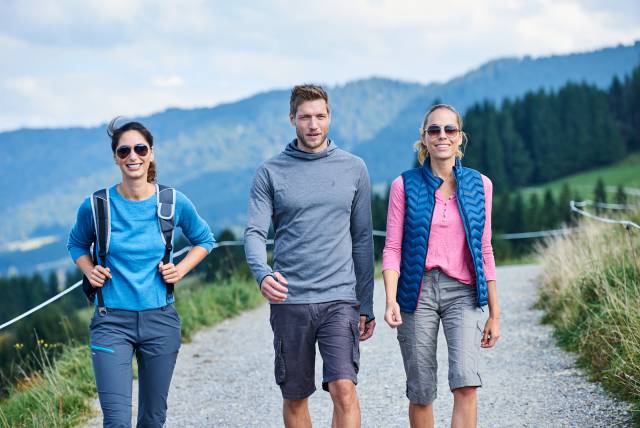 Wanderurlaub im Allgäu Hotel Dein Engel