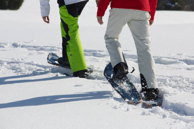 Schneeschuhwandern im Allgäu