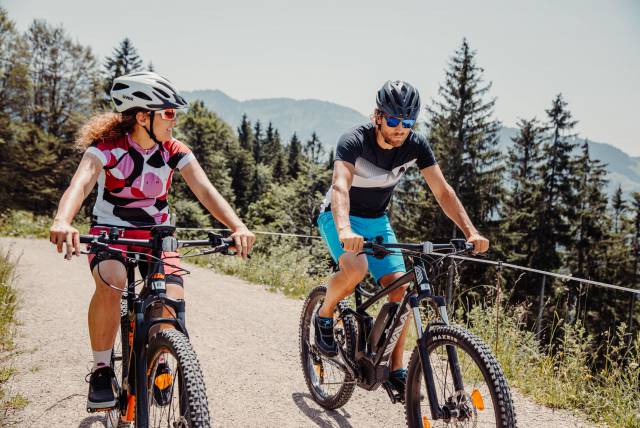 Mountainbiking in Oberstaufen