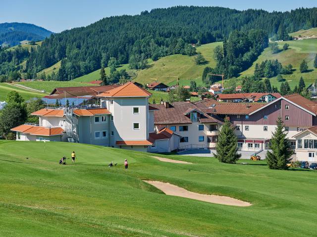 Hotelanlage Dein Engel in Oberstaufen