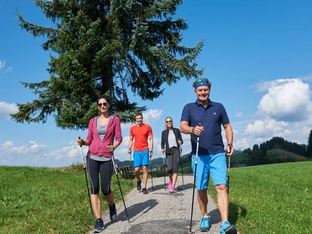 Nordic Walking im Allgäu