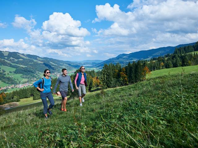 Wanderurlaub in Oberstaufen