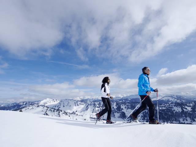 Schneeschuhwanderung