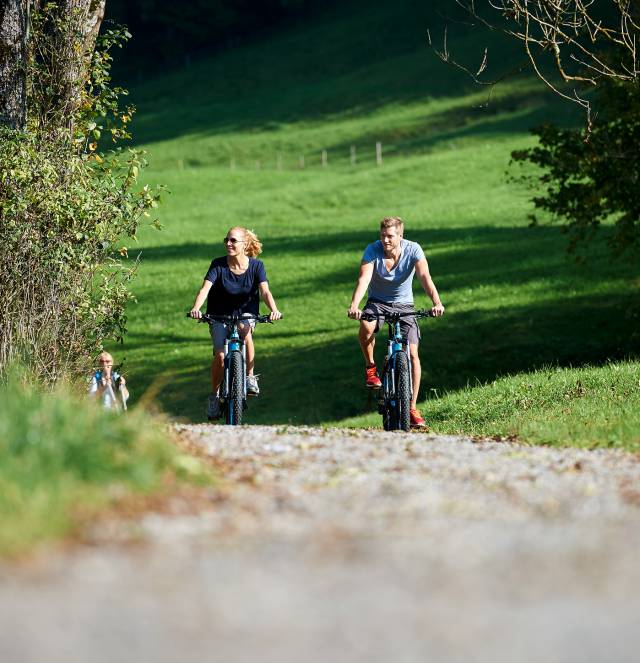 Mountainbiking in Oberstaufen