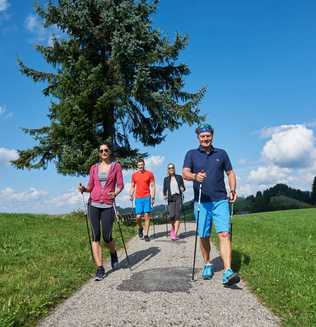 Nordic Walking im Allgäu