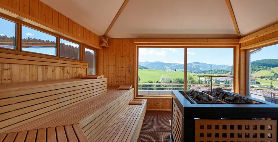 Sauna - Hotel Dein Engel Oberstaufen