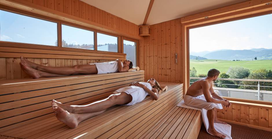 Sauna - Hotel Dein Engel Oberstaufen