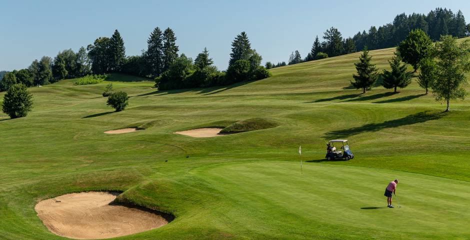 Golfplatz in Oberstaufen