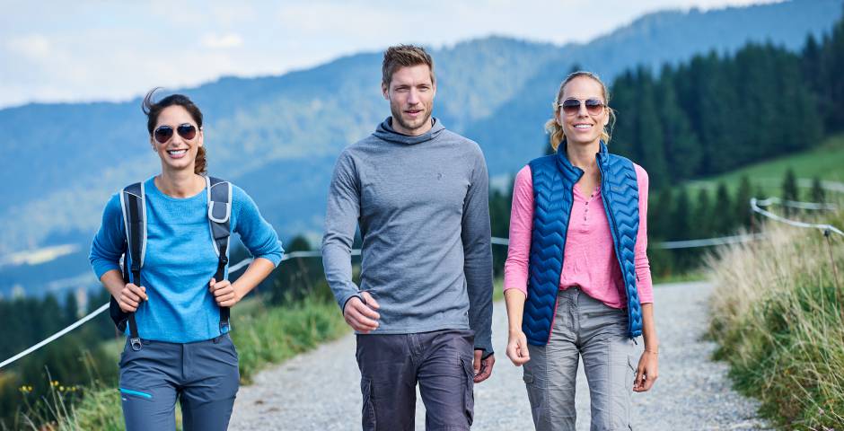 Hiking & Nordic Walking - Hotel Dein Engel Oberstaufen