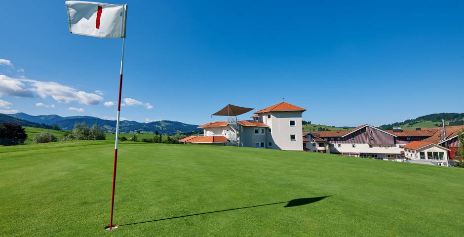 Golf holiday - Hotel Dein Engel Oberstaufen