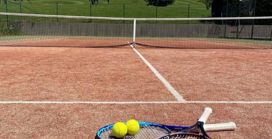 Tennisplatz am Hotel Dein Engel