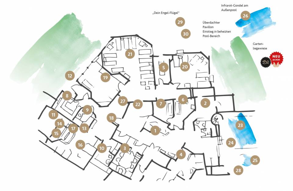 Resortplan Hotel Dein Engel