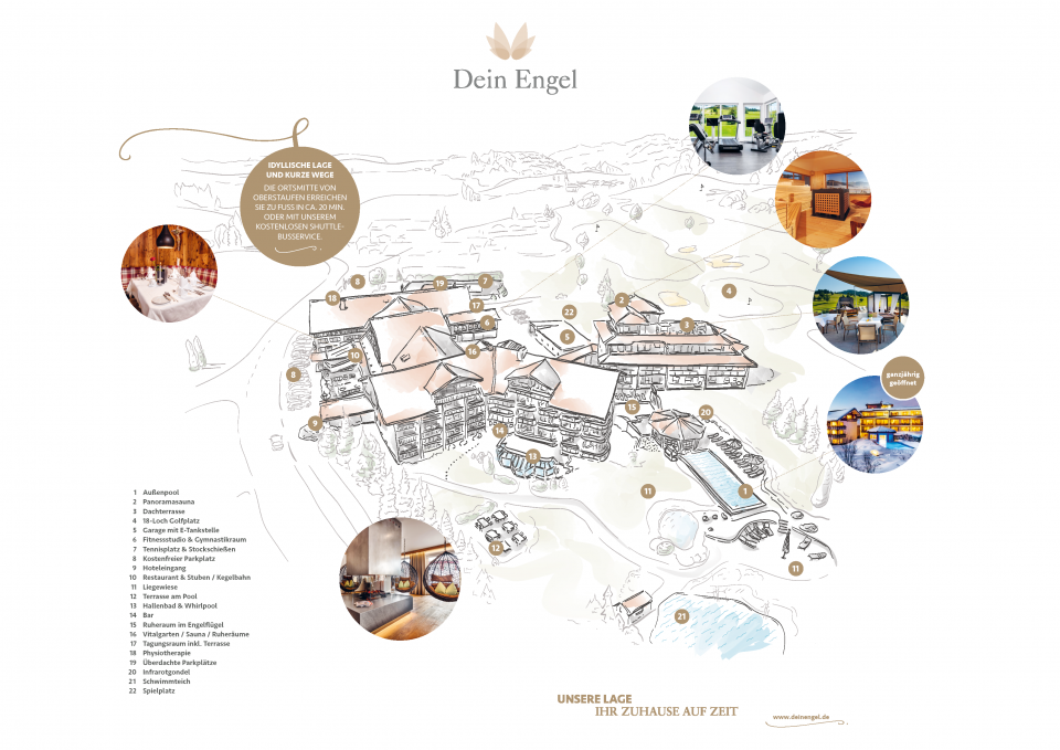 Resortplan Hotel Dein Engel