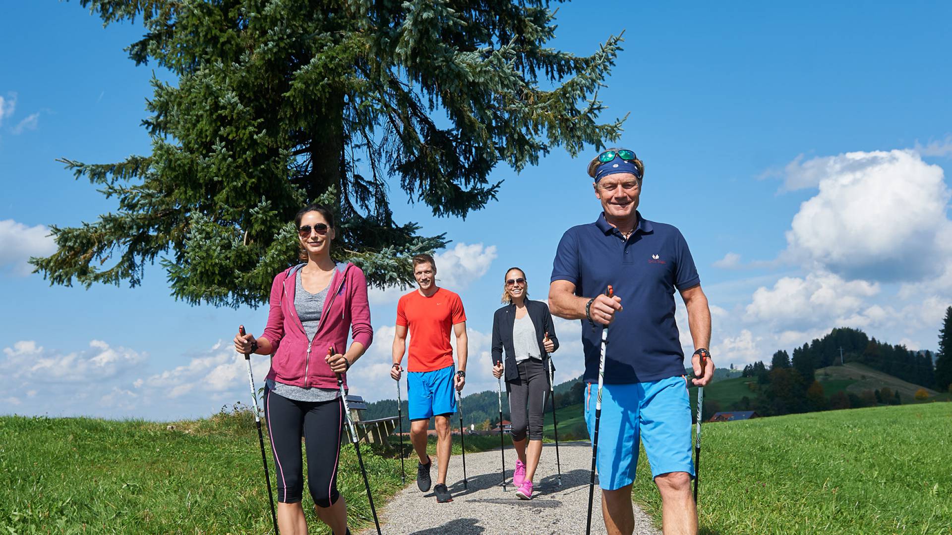 Nordic Walking im Allgäu