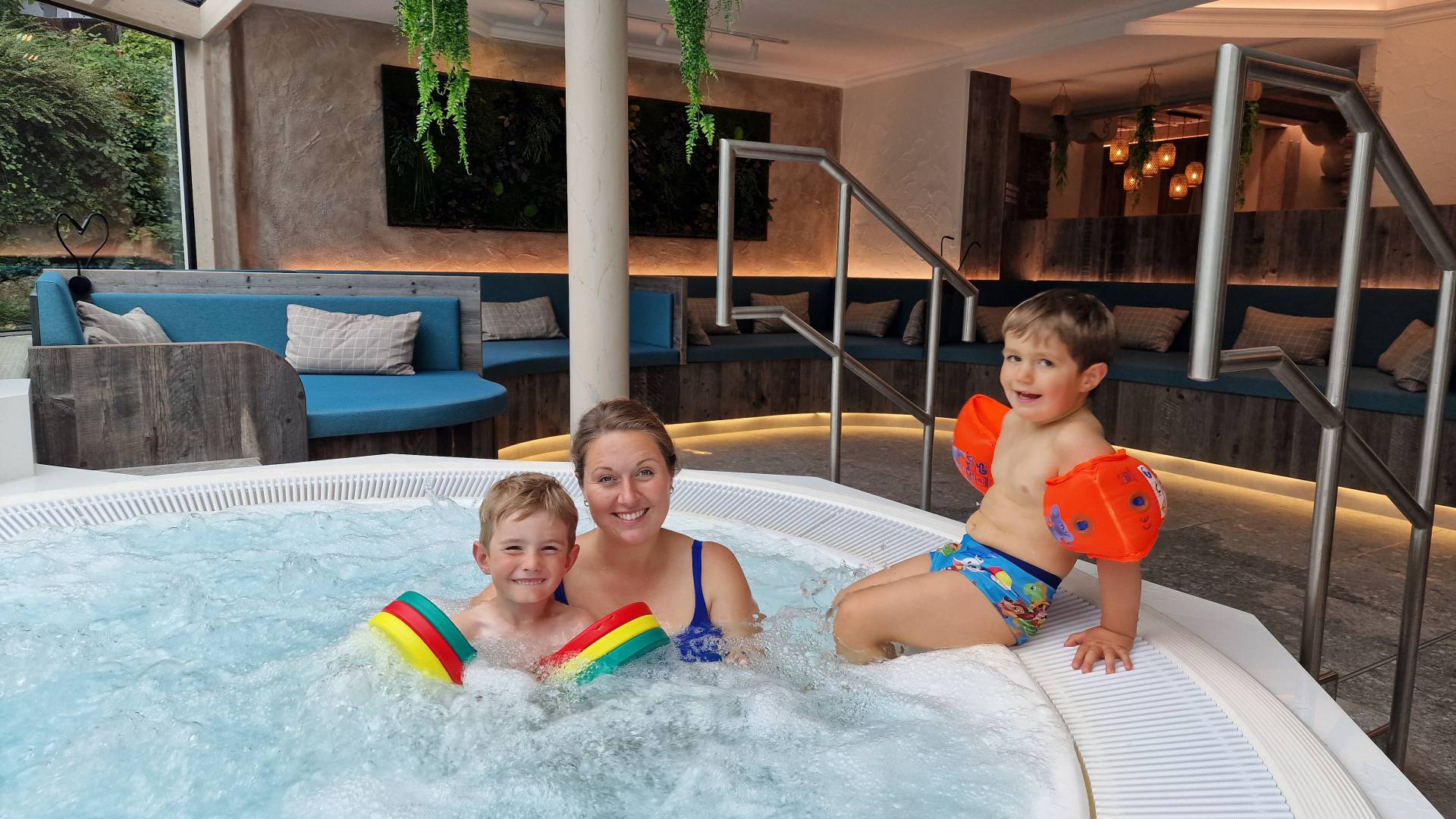 Whirlpool Hotel Dein Engel Oberstaufen