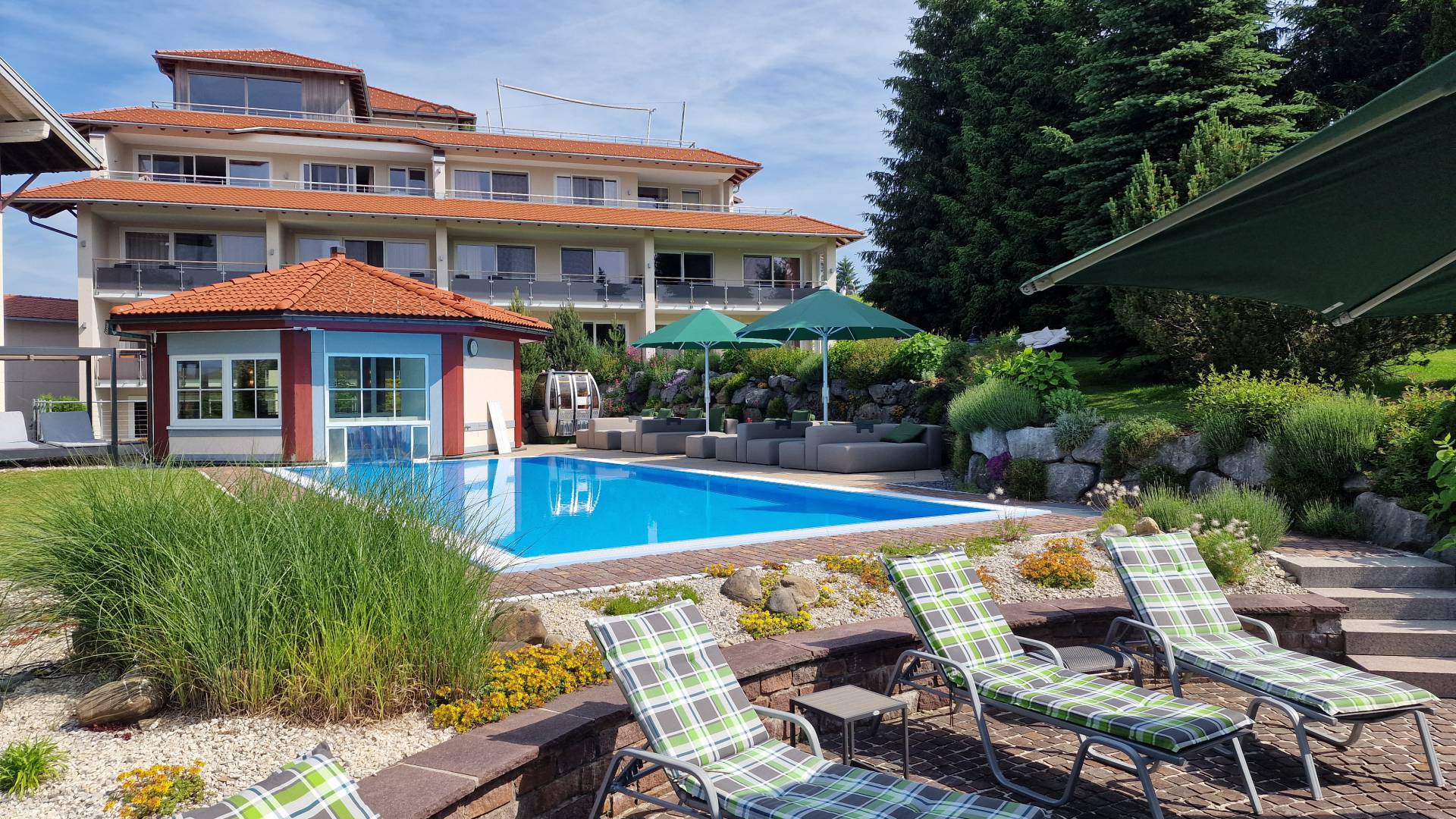 Freibad Hotel Dein Engel Oberstaufen