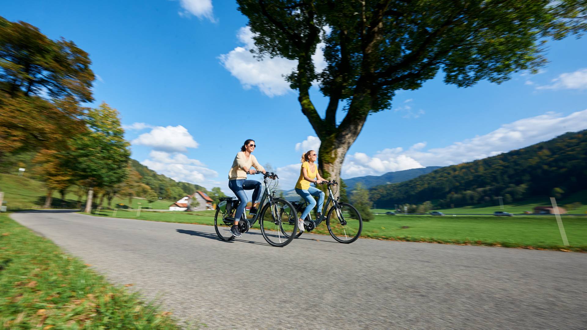 Radurlaub im Allgäu