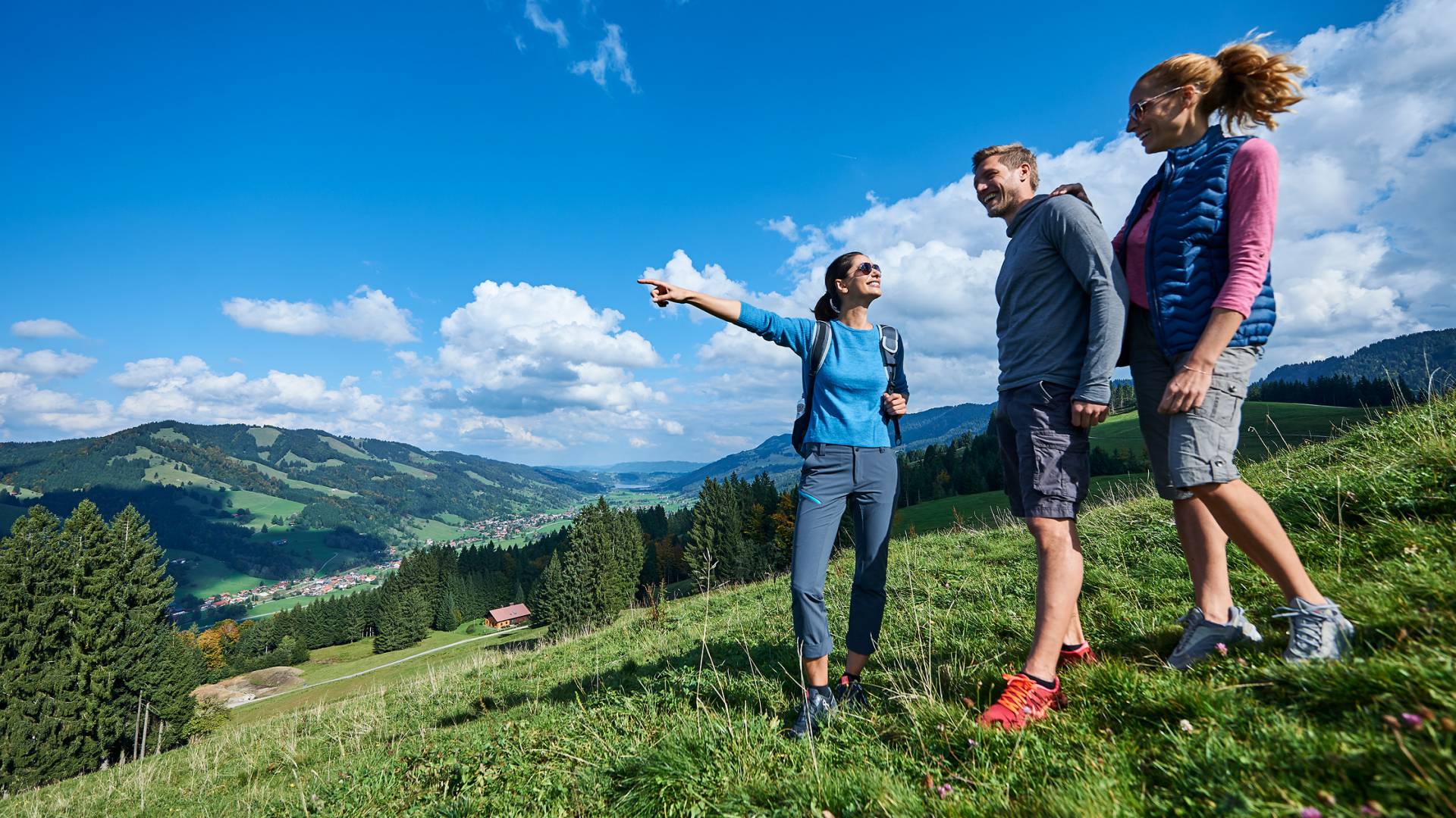 Wandern in Oberstaufen