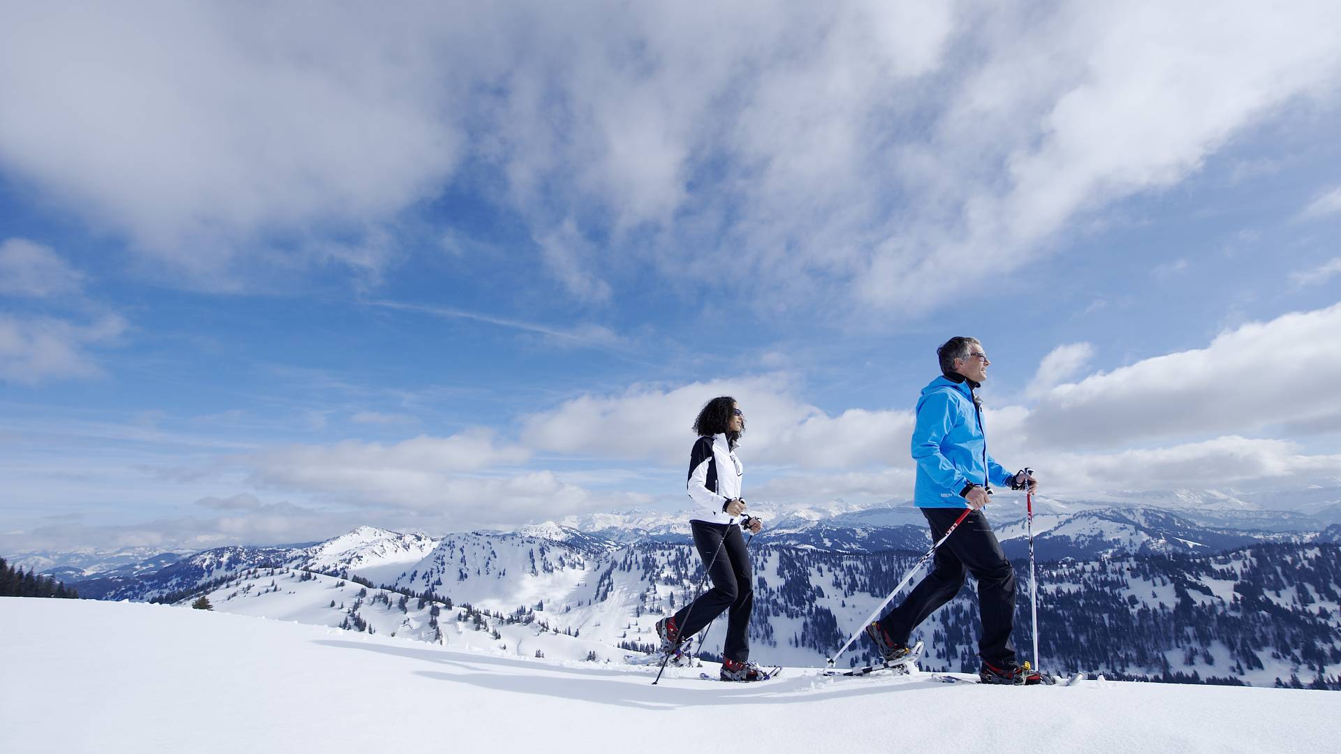 Schneeschuhwanderung