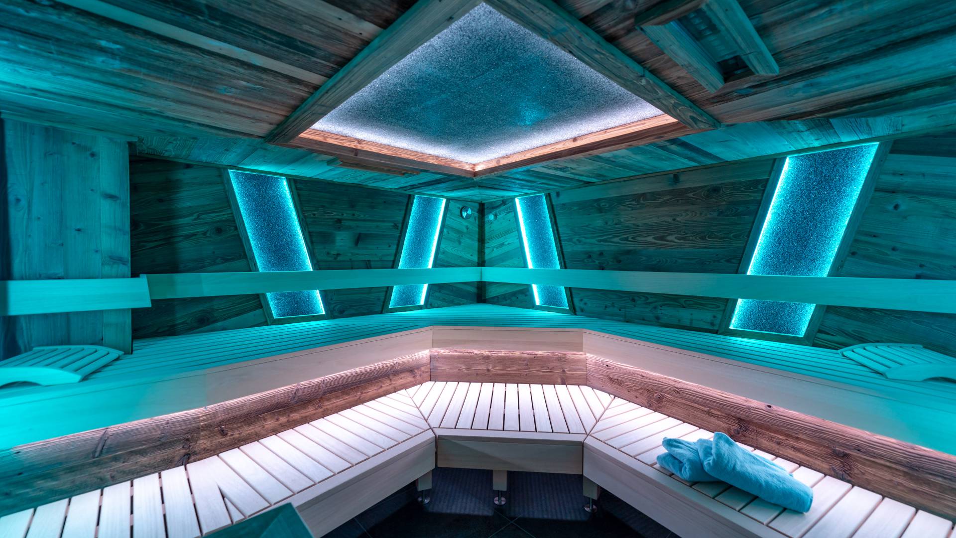 Eventsauna in Oberstaufen