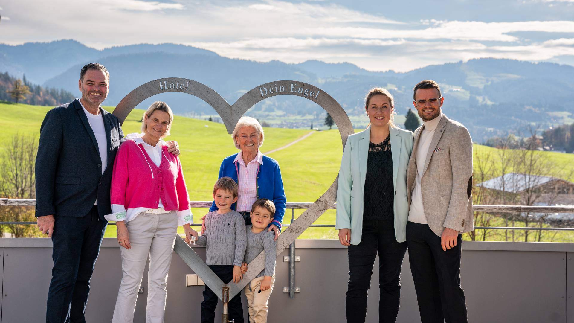 Familie Schaedler 4 Generationen