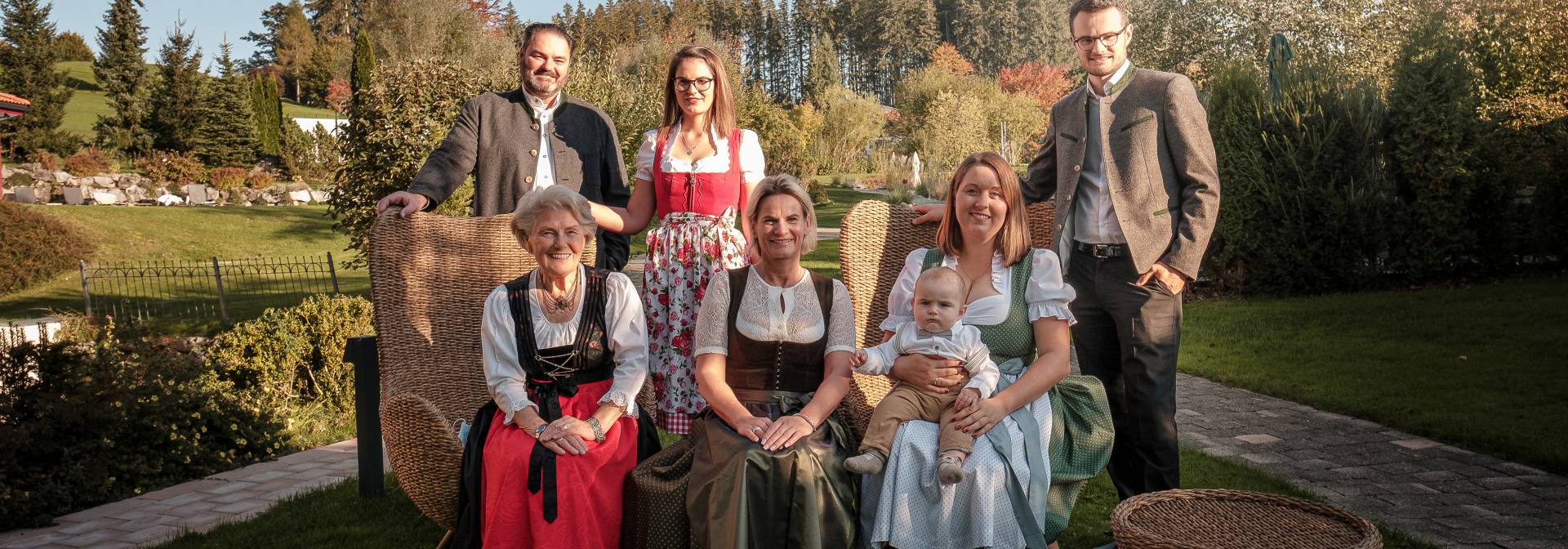 Familie Schadler Generationenfoto