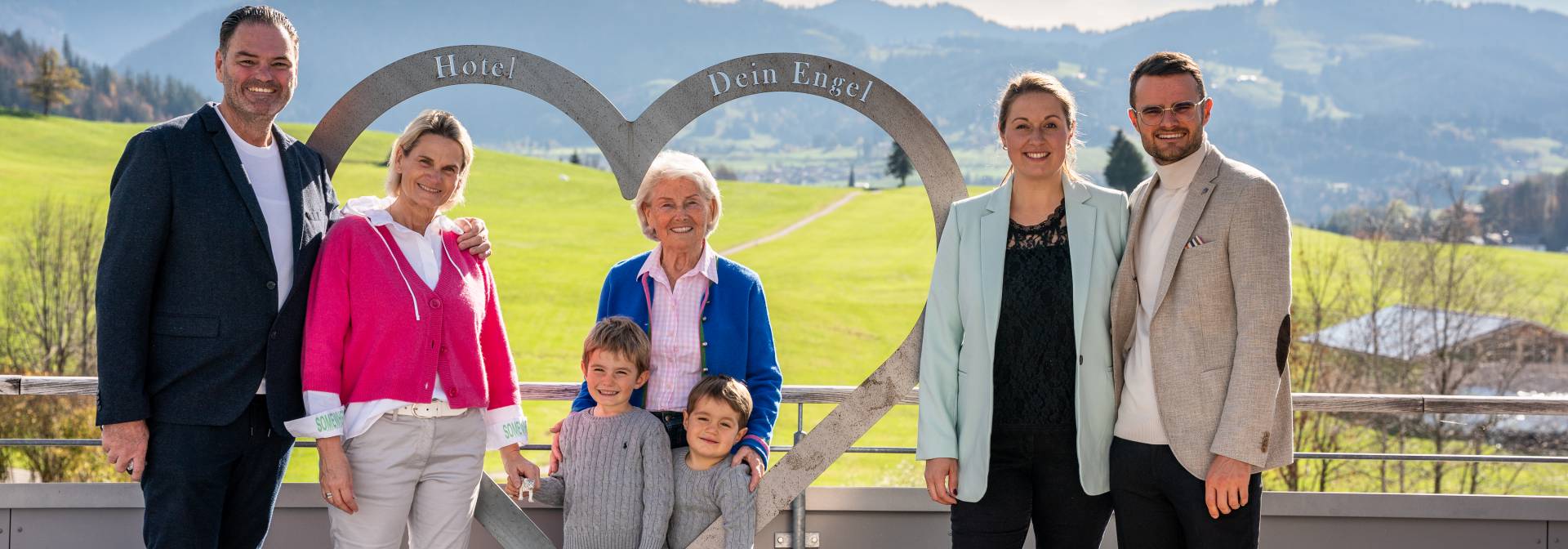 Familie Schaedler 4 Generationen